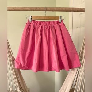 H&M A-line skirt with pockets bubblegum pink Women Small 4